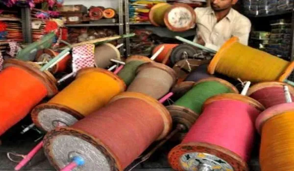 पंजाब सरकार चीनी पतंग मांझा विक्रेताओं के खिलाफ सख्त करेगी कार्रवाई 